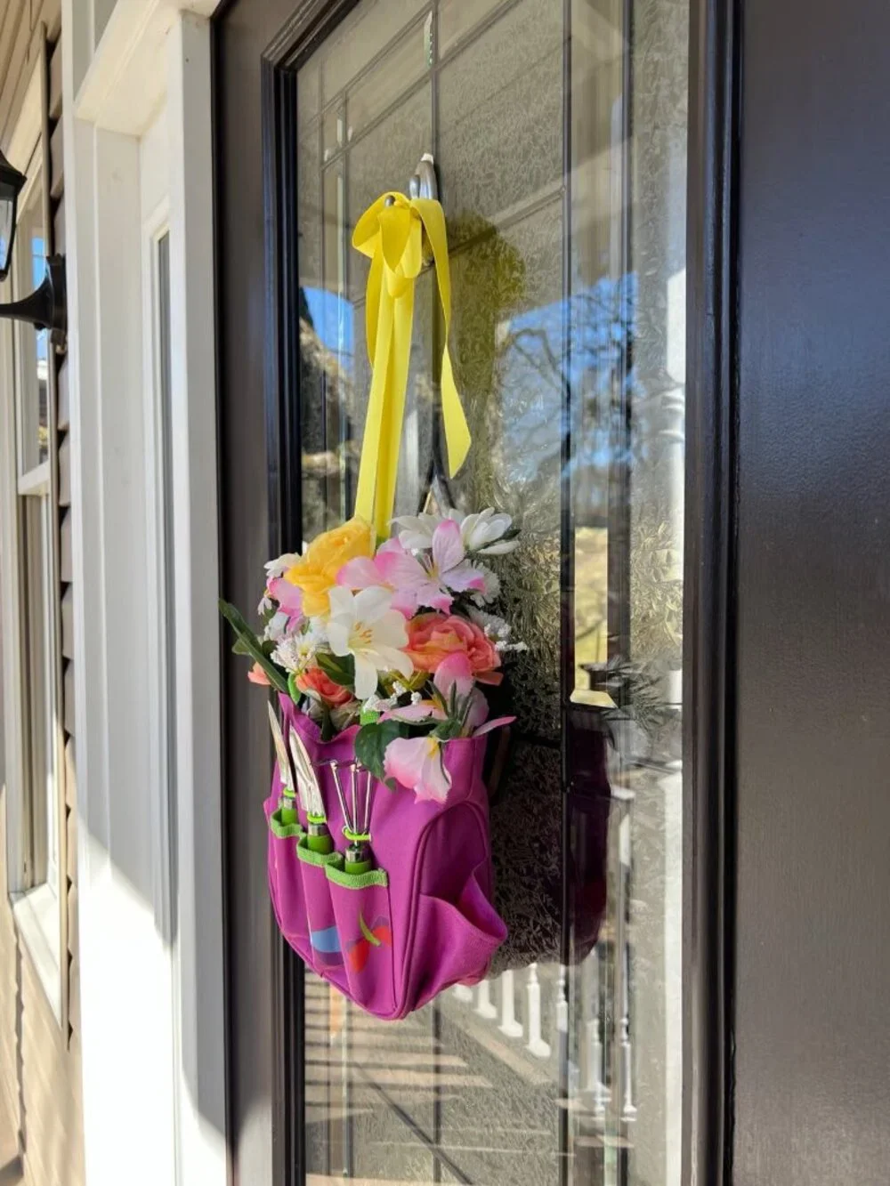Spring/summer door decoration